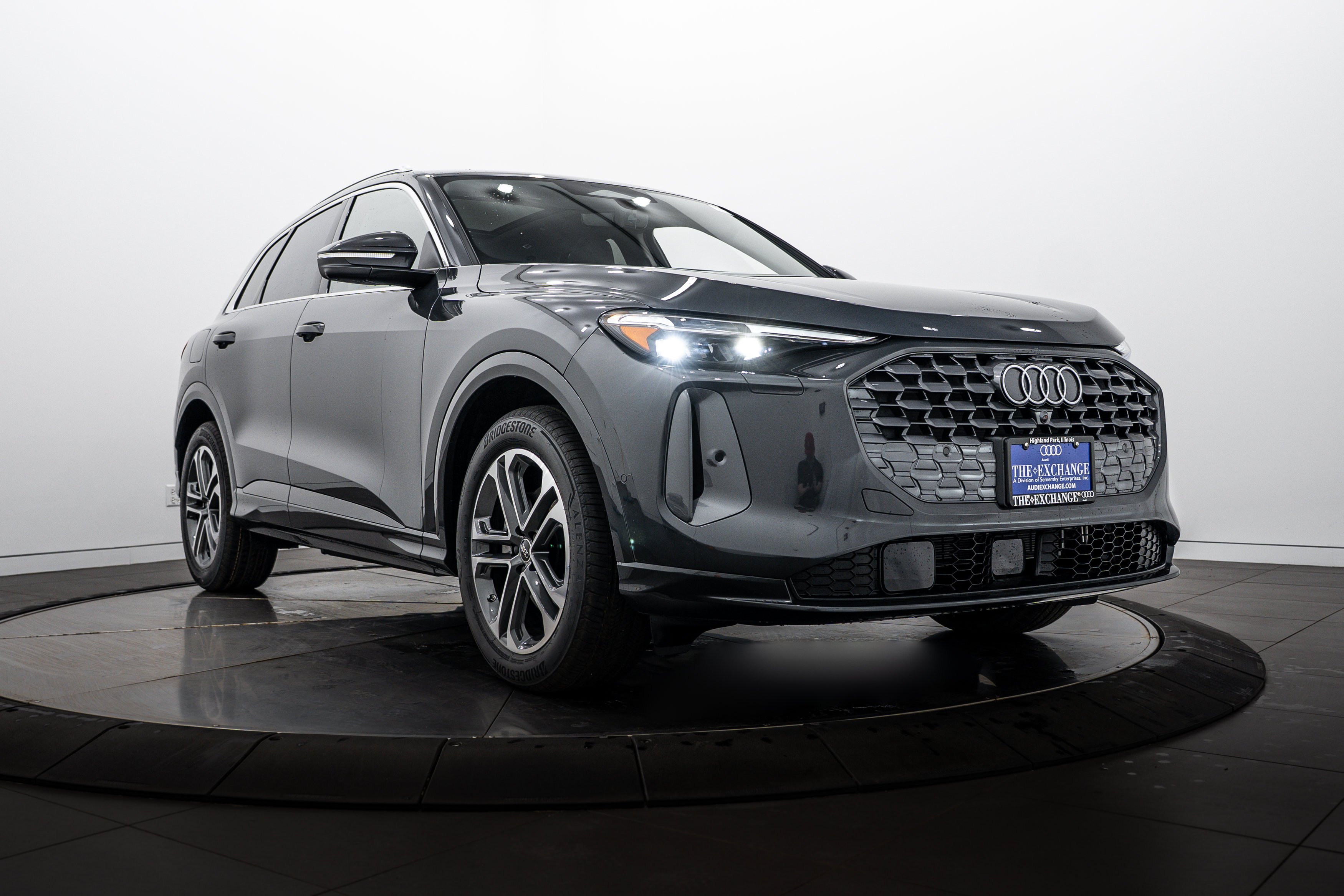 New 2026 Gray Audi Prestige image 1