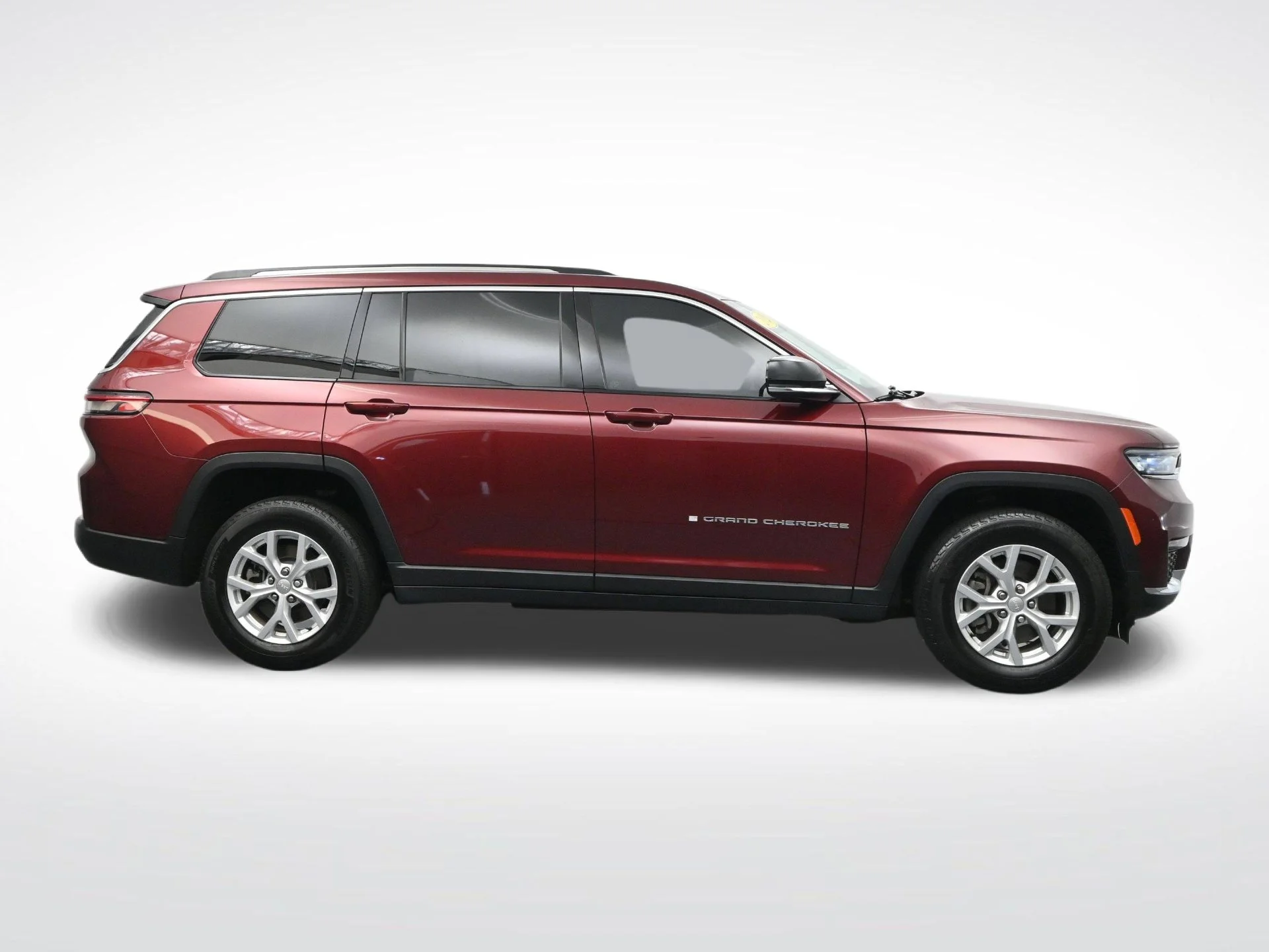 Used 2023 Red Jeep Limited image 4