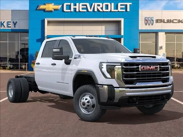 New 2025 Summit White GMC Pro image 7