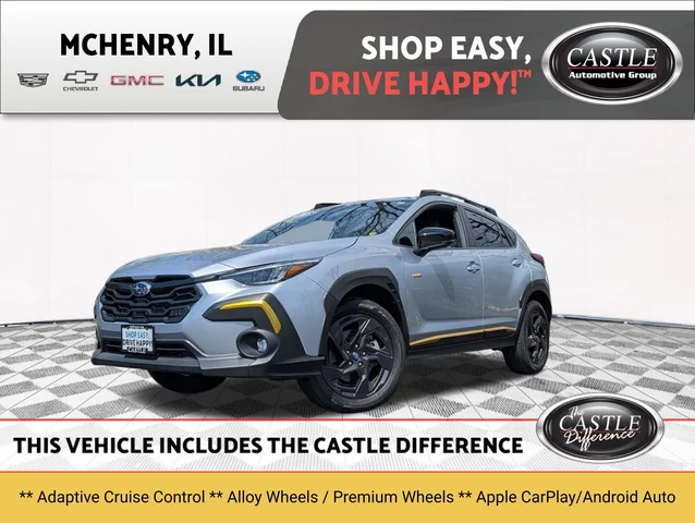 2025 Subaru Crosstrek Sport