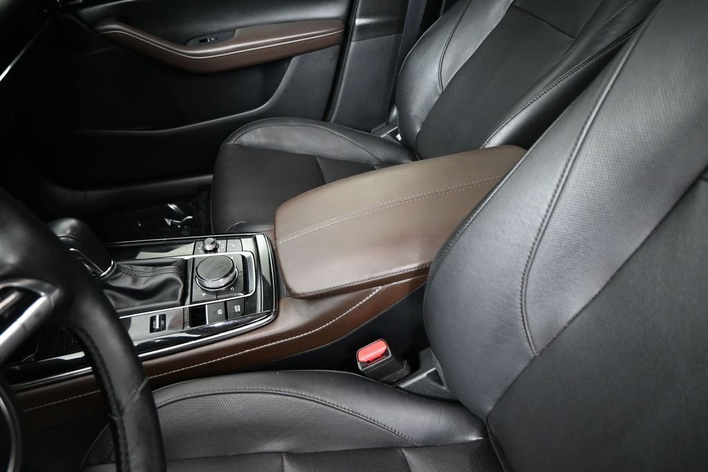 Certified Used 2023 Black Mazda 2.5 Turbo Premium Package image 10