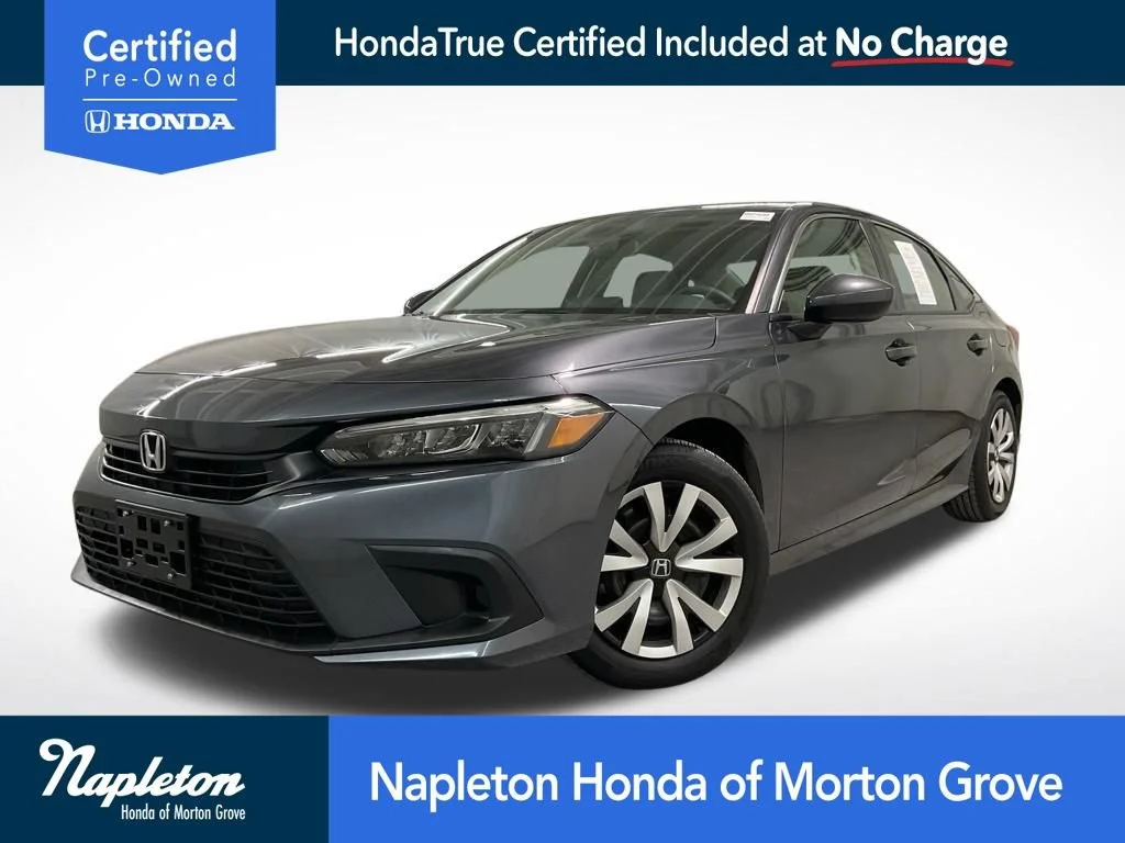 Certified Used 2023 Meteorite Gray Metallic Honda 2.0L 4D LX image 36