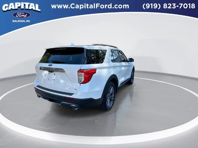 Used 2024 White Ford XLT image 8