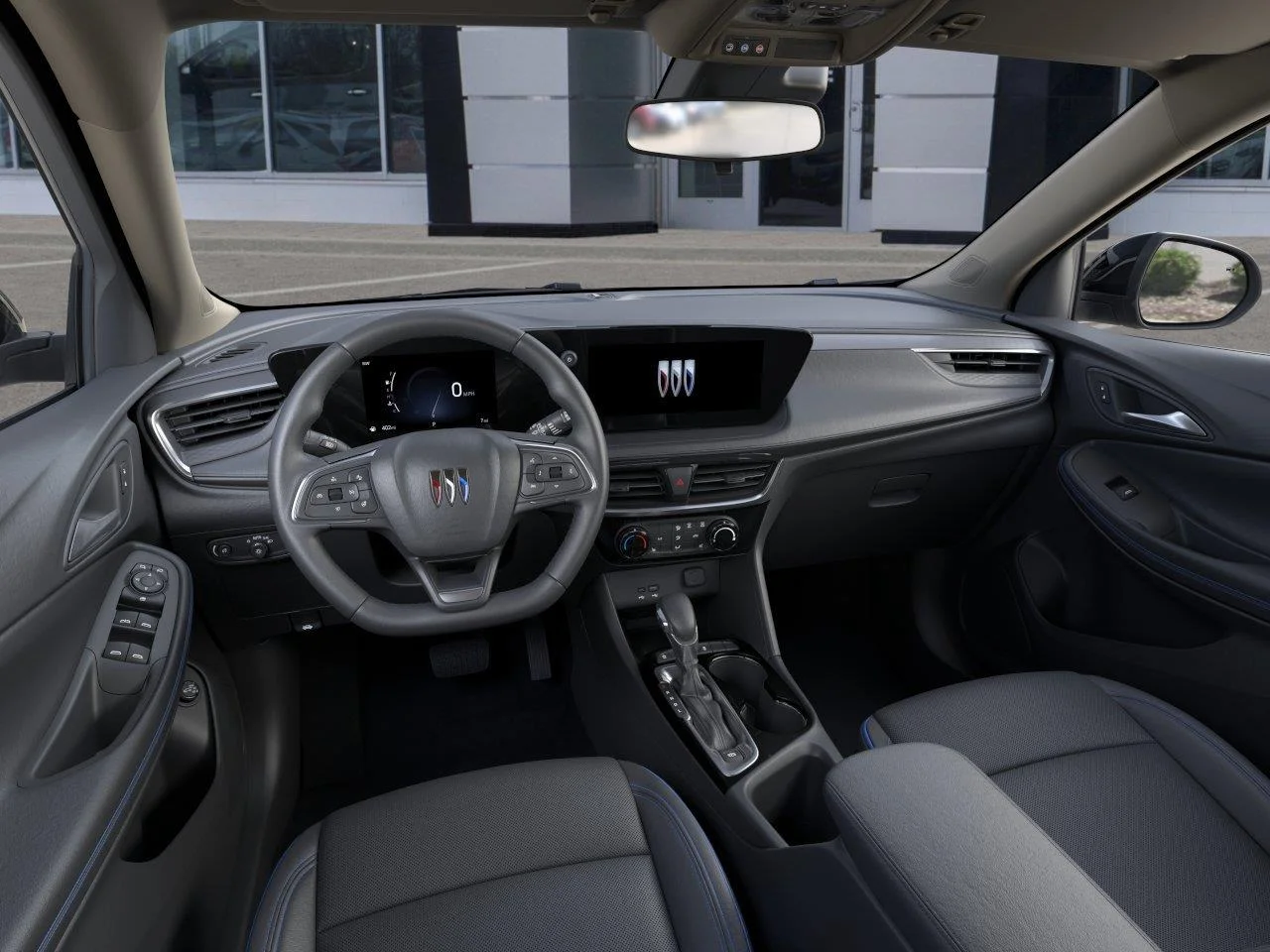 New 2026 Ebony Twilight Metallic Buick Sport Touring image 15