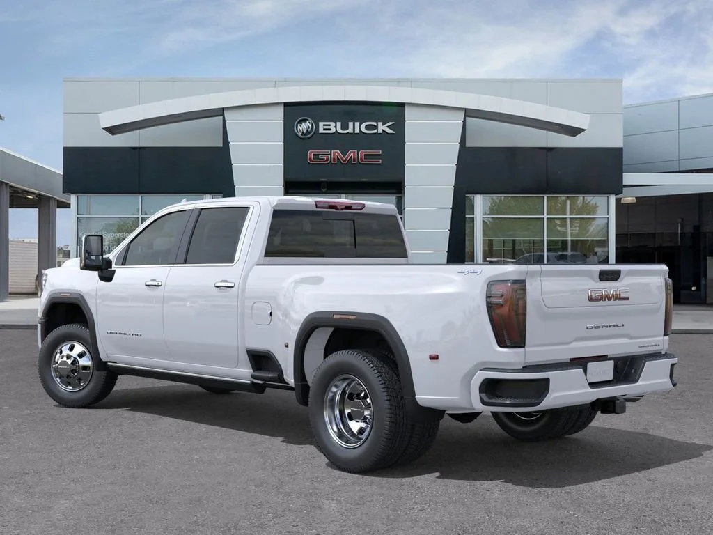 New 2026 Summit White GMC Denali Ultimate DRW image 3