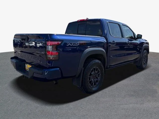 Used 2022 Blue Nissan PRO-4X image 4