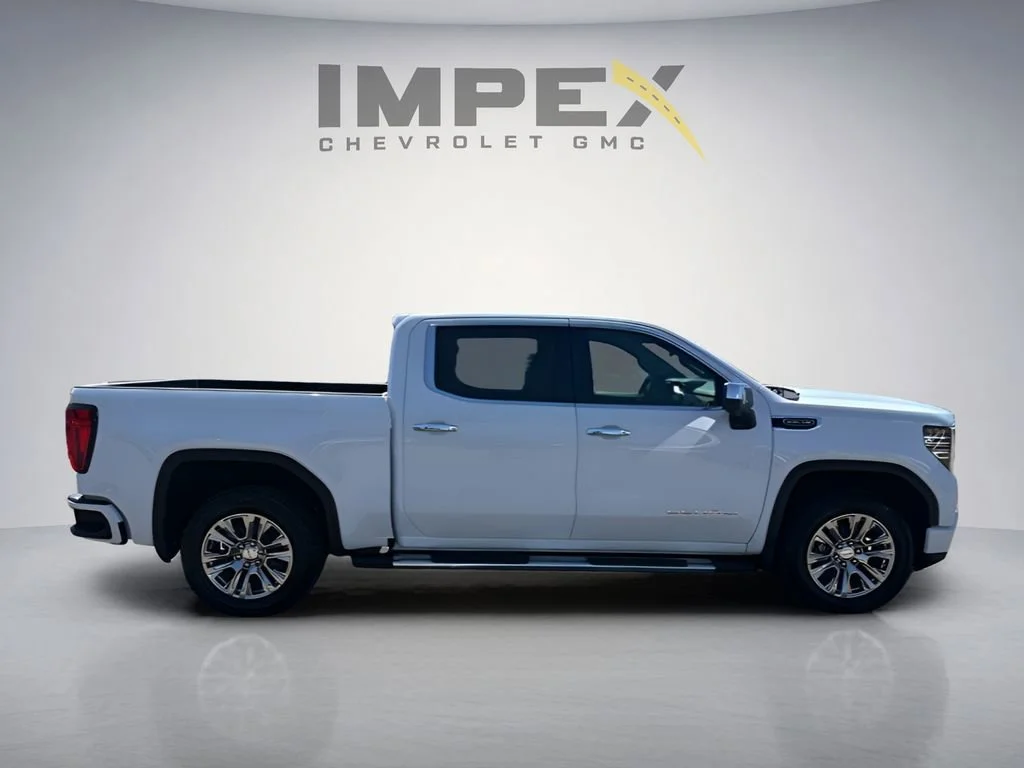 New 2026 Glacier White Tricoat GMC Denali image 6