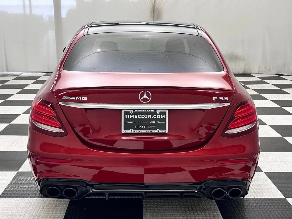 Used 2020 Red Mercedes-Benz E 53 AMG® image 6