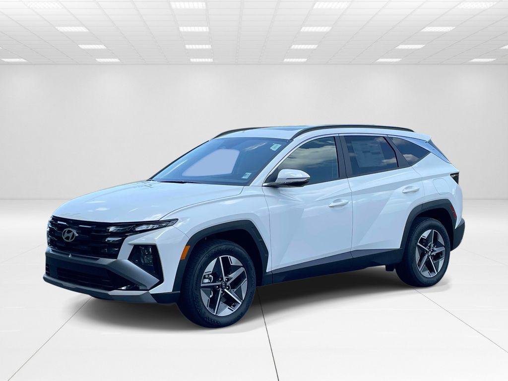 New 2026 White Hyundai SEL Premium AWD image 4