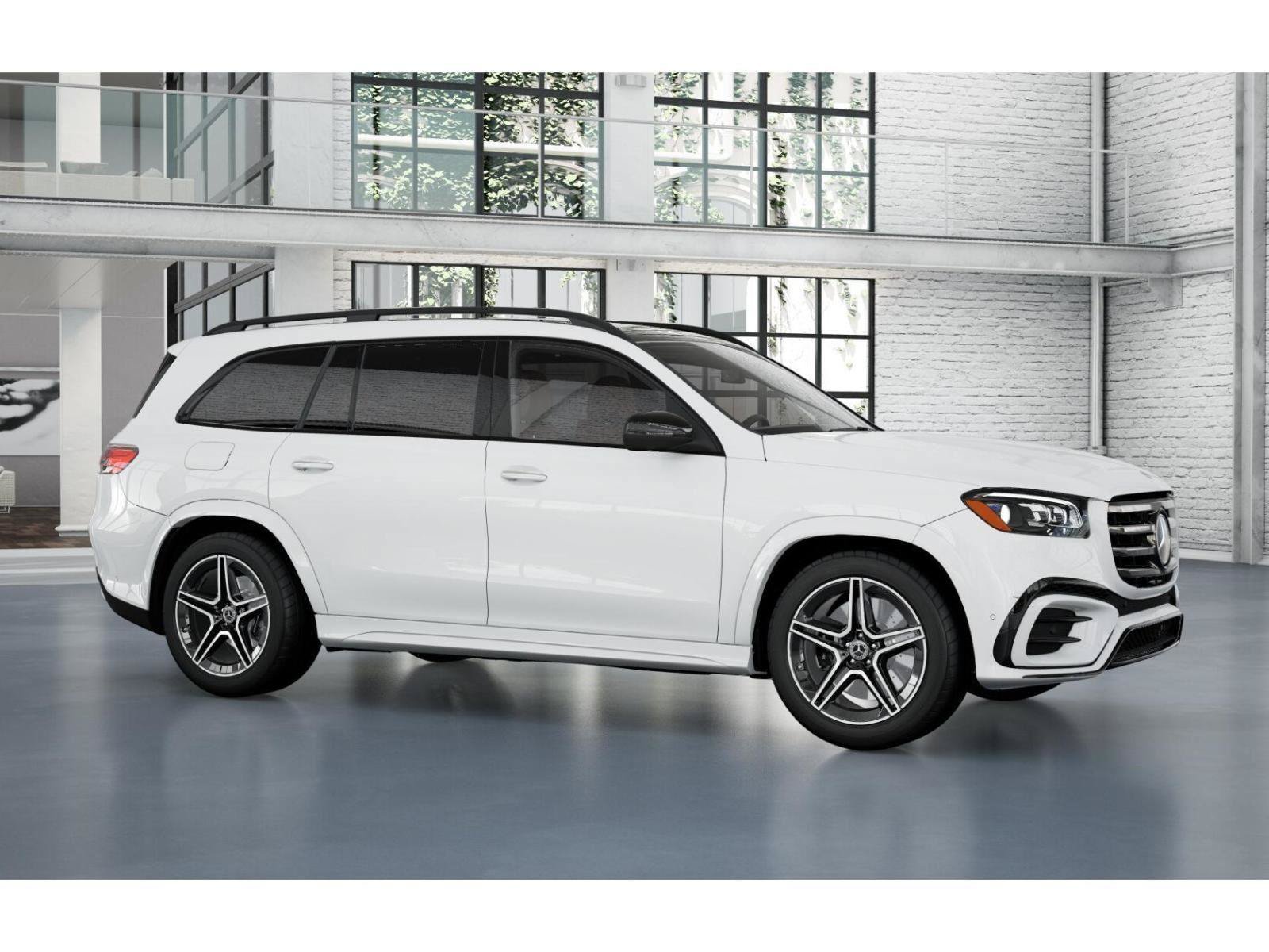 New 2026 Polar White Mercedes-Benz GLS 450 image 12