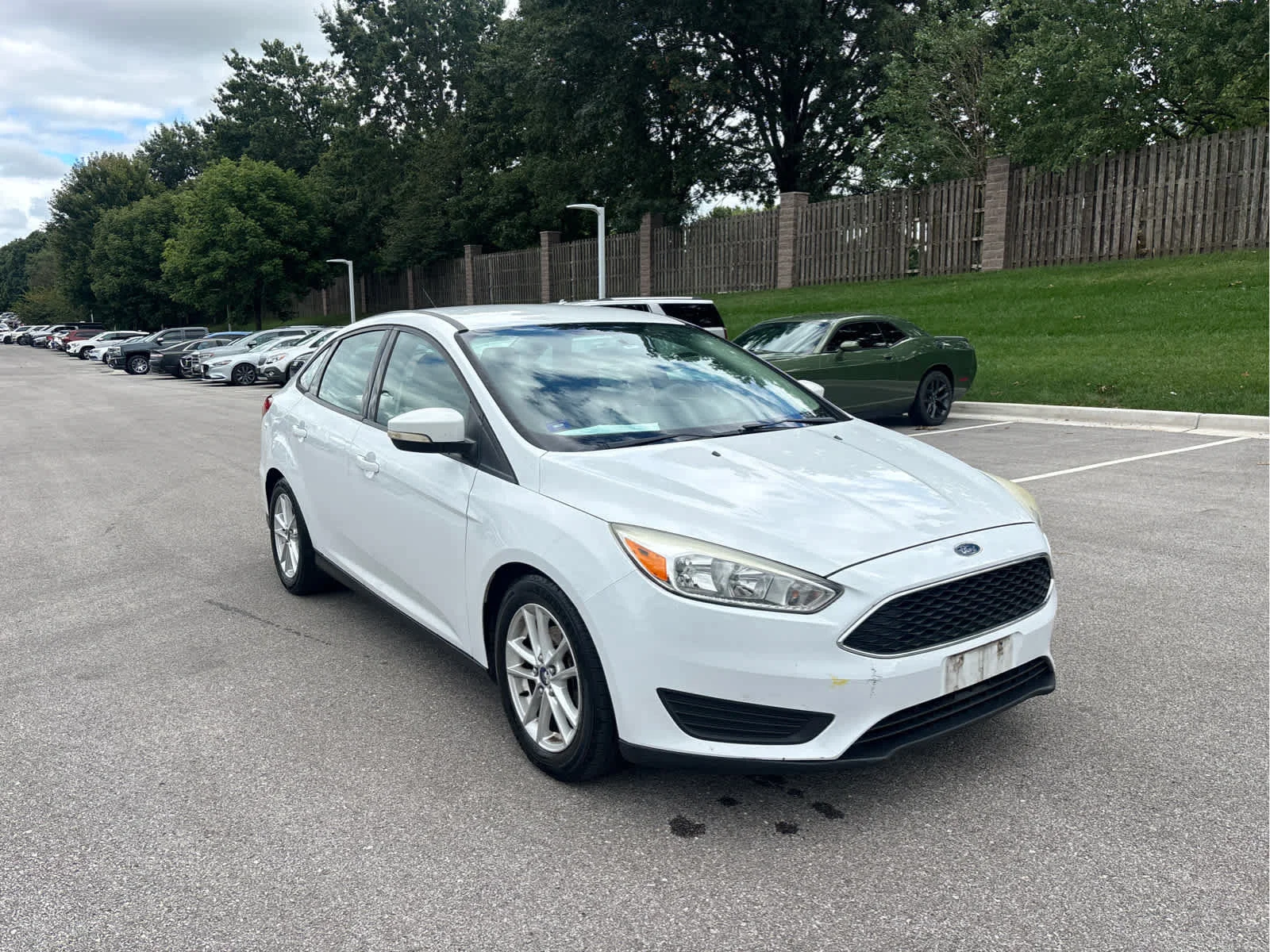 Used 2016 Oxford White Ford SE image 1