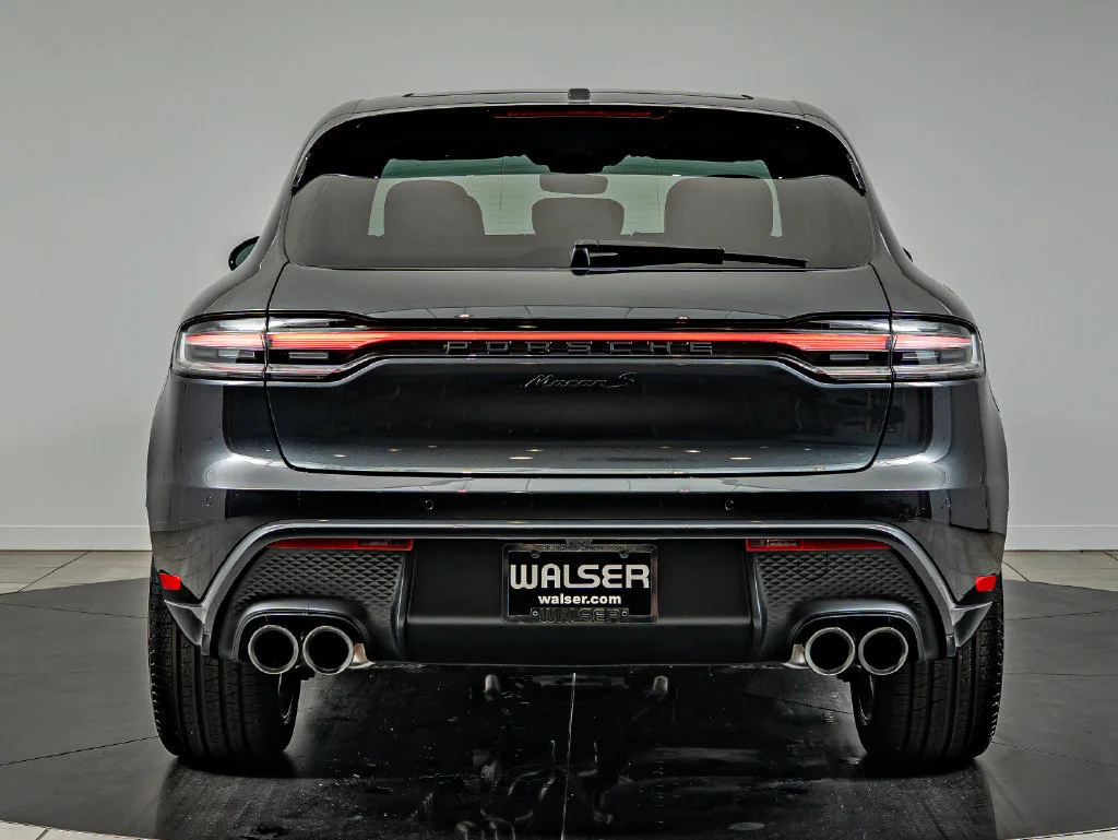 New 2026 Volcano Gray Metallic Porsche S image 7