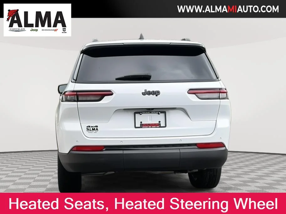 Used 2024 Bright White Clearcoat Jeep Altitude X image 4