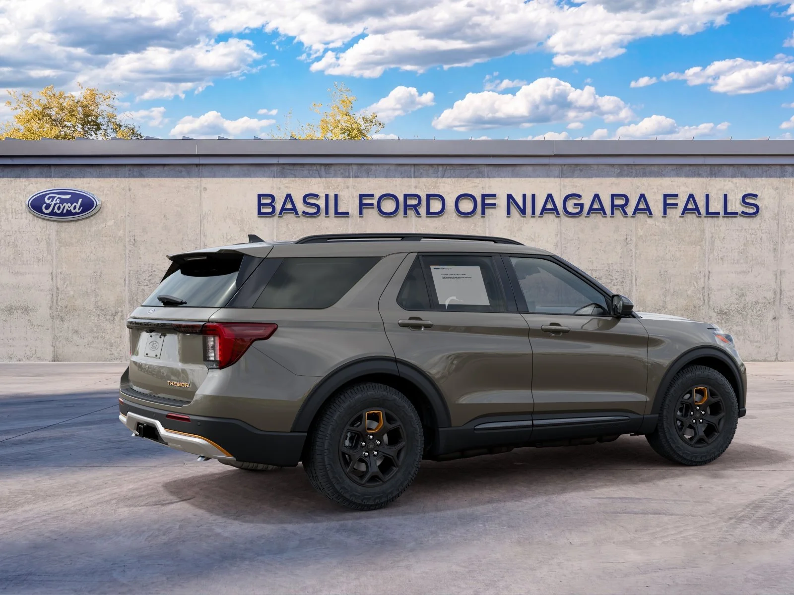 New 2027 Grey Ford Tremor image 6