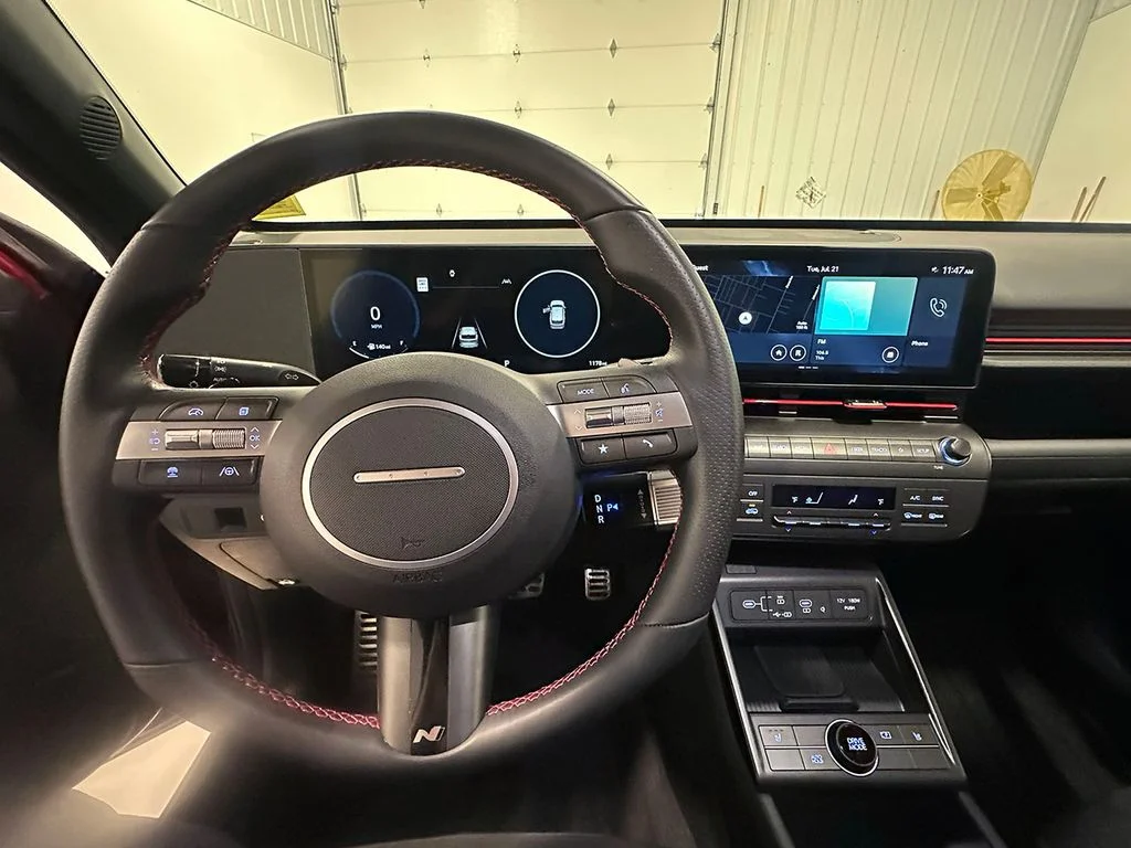 Used 2024 Red Hyundai N Line image 38