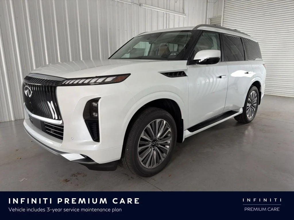 2026 INFINITI QX80 Luxe 4WD's photo