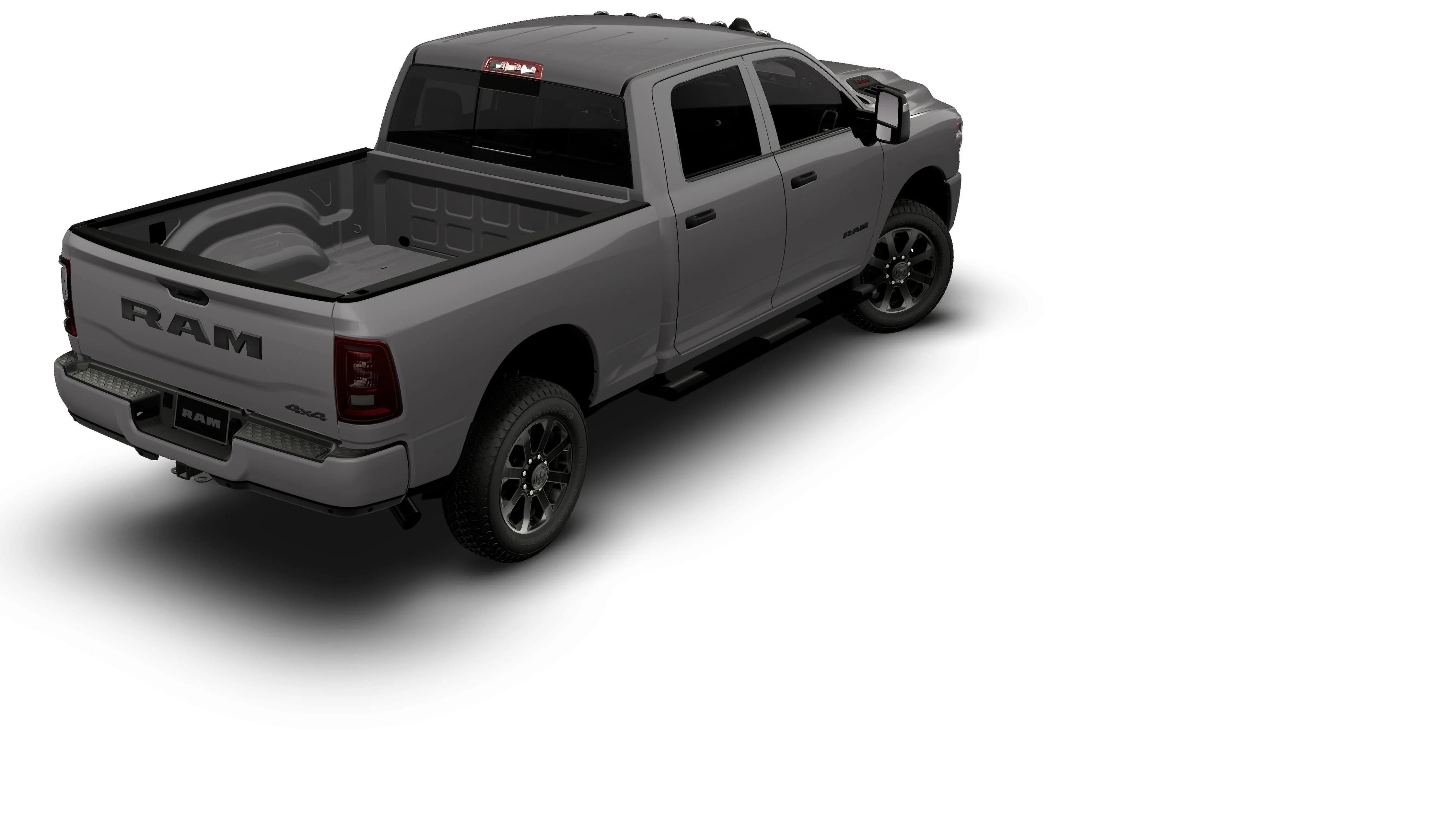 New 2026 Ceramic Gray Clear-Coat Exterior Paint RAM  image 2