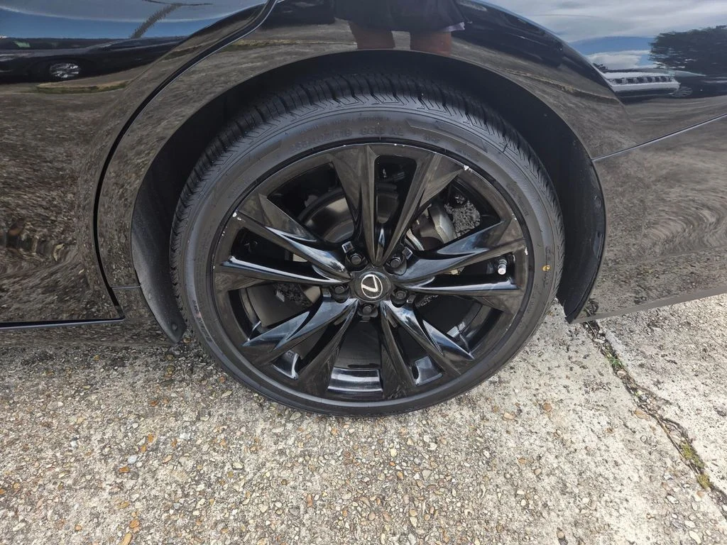 Used 2022 Black Lexus 350 F Sport image 26