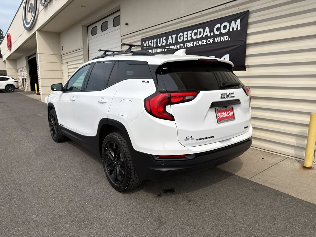 Used 2020 Summit White GMC SLE image 6