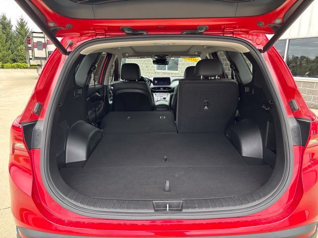 Certified Used 2023 Red Hyundai SEL image 11