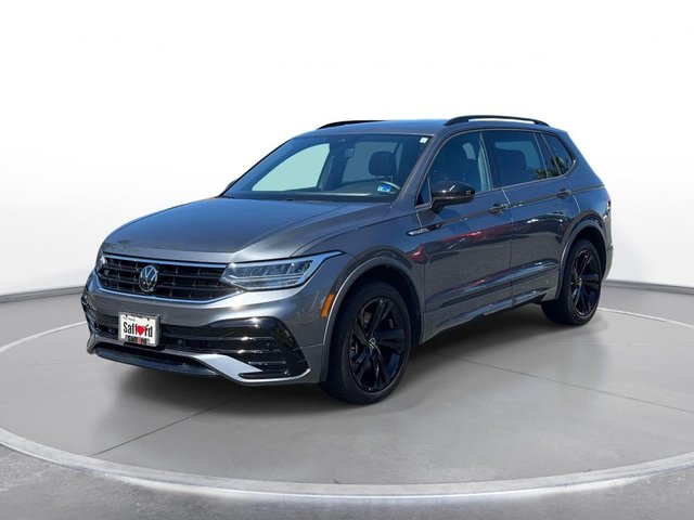 2023 Volkswagen Tiguan 2.0T SE R-Line Black