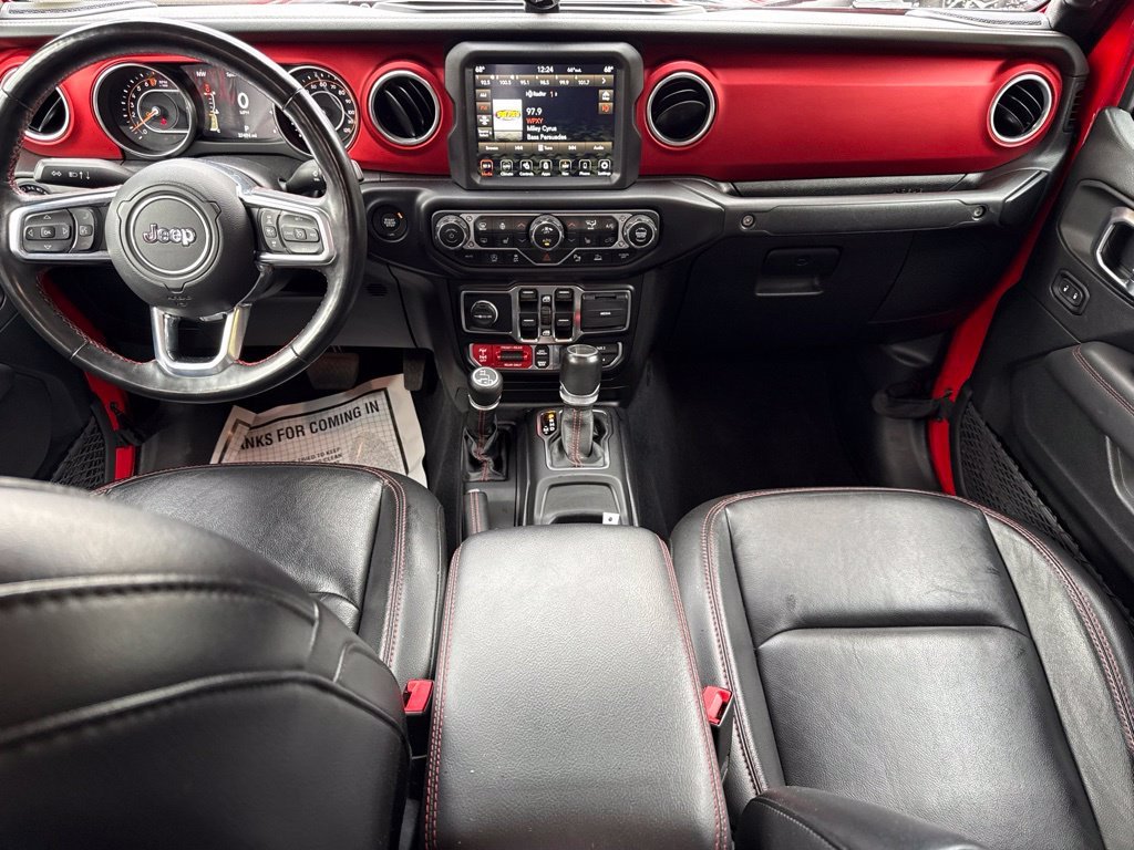 Used 2020 Red Jeep Rubicon image 17