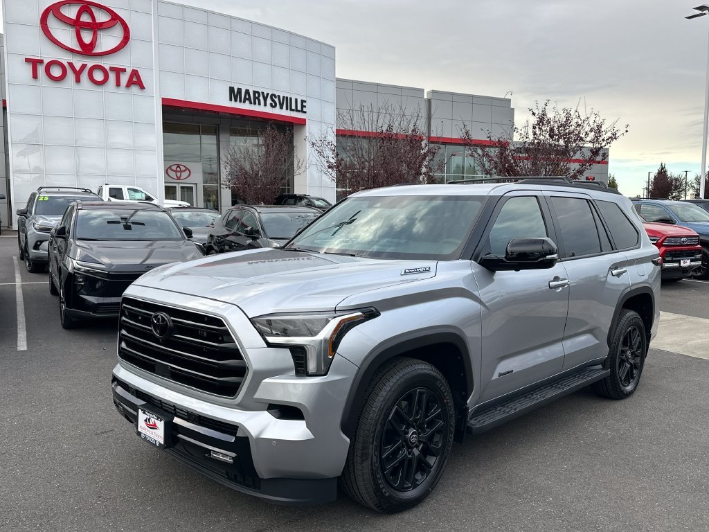 2026 Toyota Sequoia