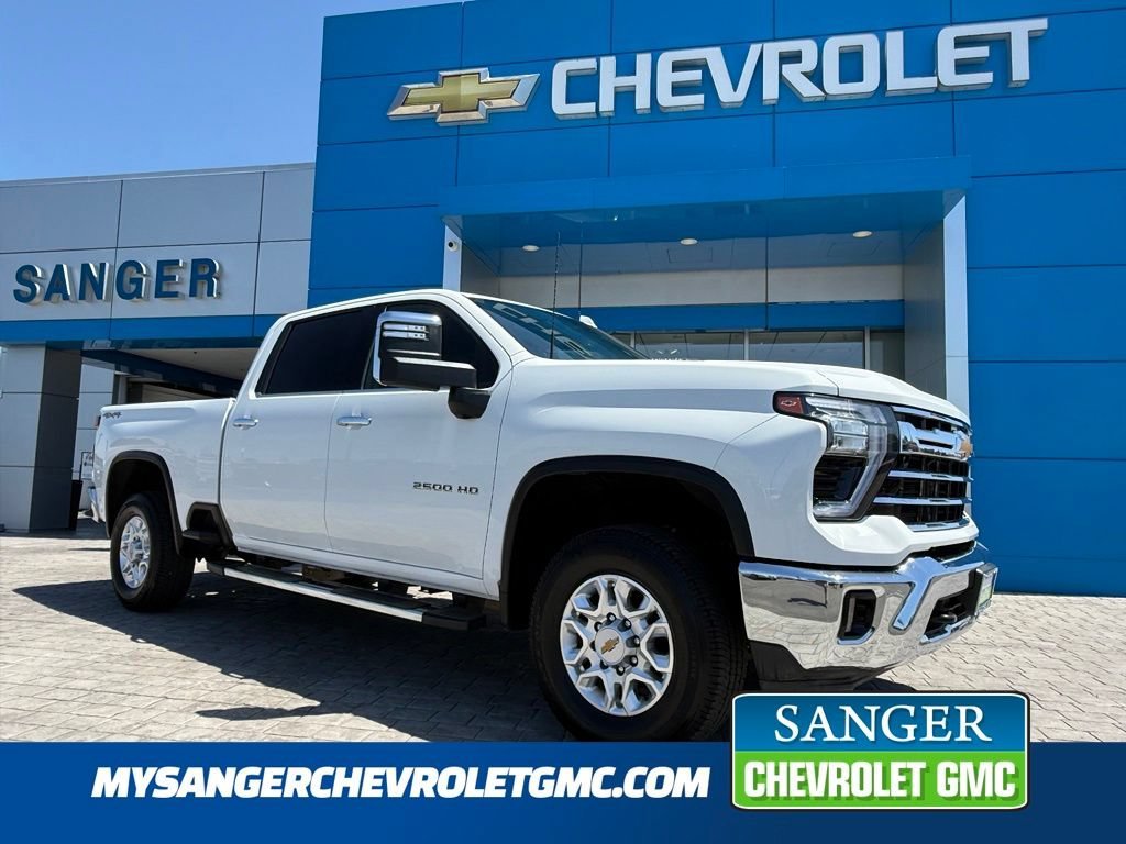 2024 Chevrolet Silverado 2500HD