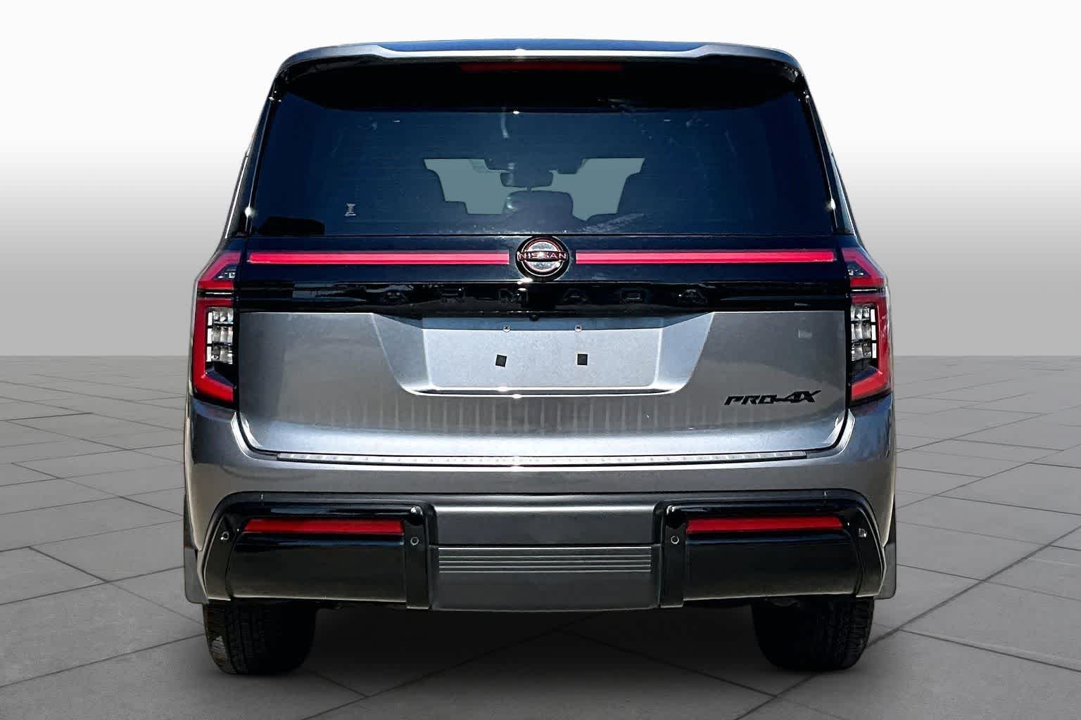 New 2026 Gun Metallic Nissan PRO-4X image 4
