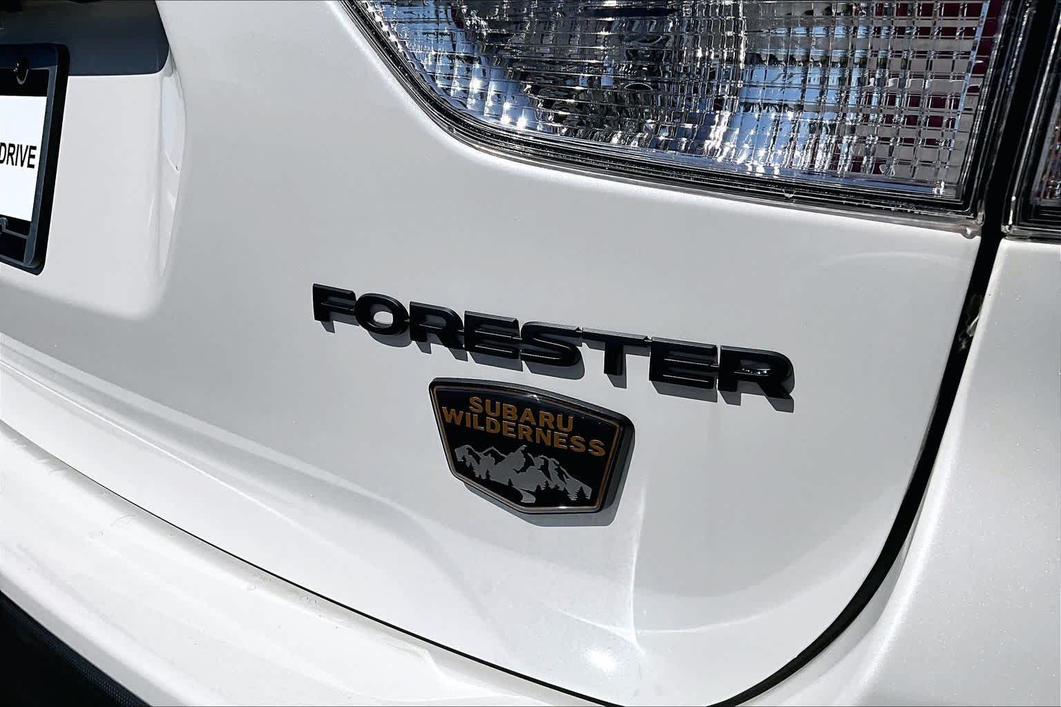 Used 2024 Crystal White Pearl Subaru Wilderness image 10