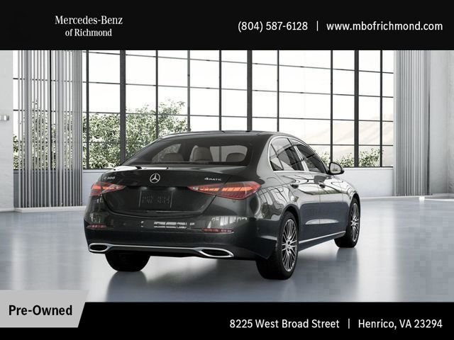 Certified Used 2026 Gray Mercedes-Benz C 300 image 23