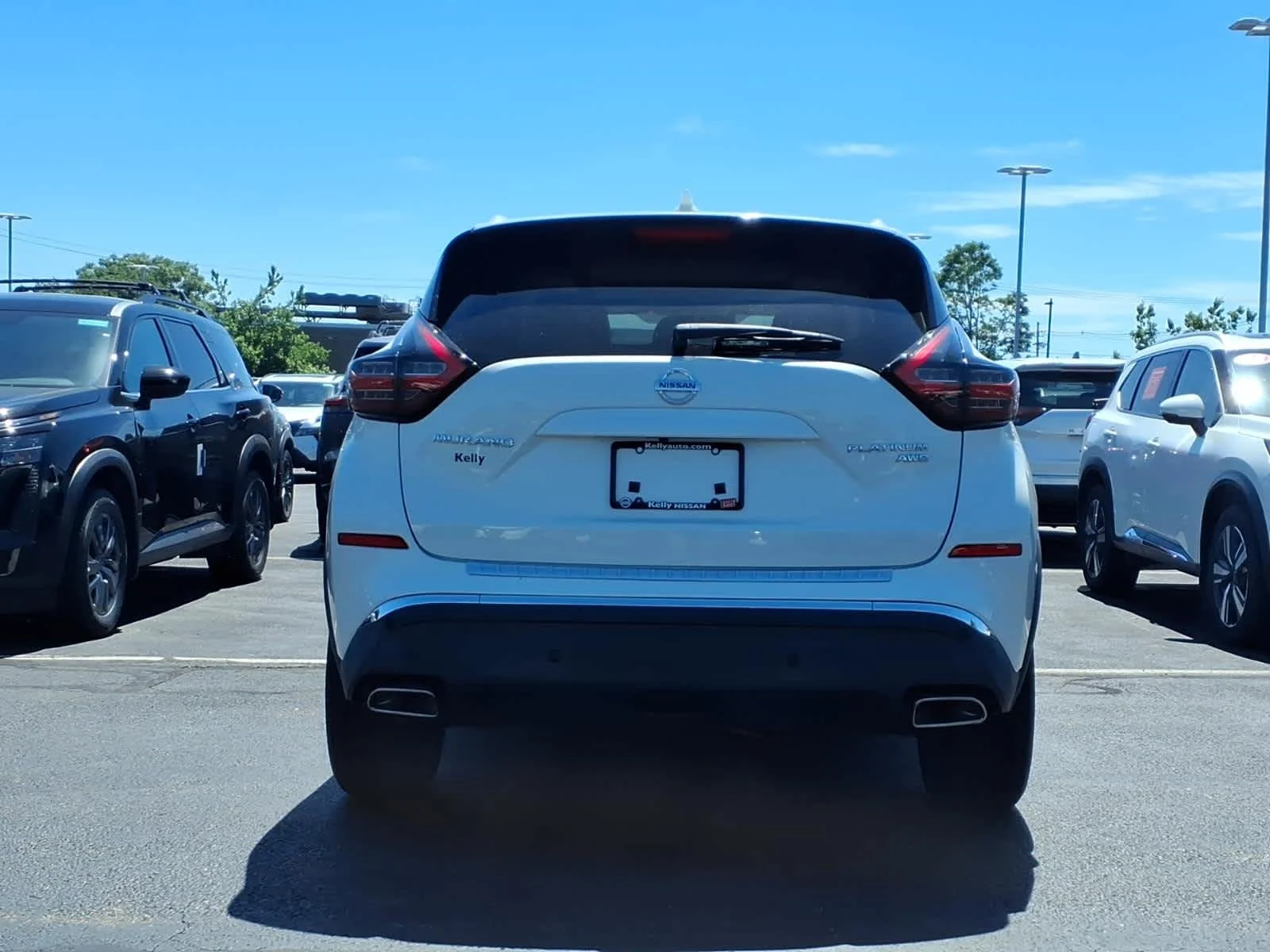 Certified Used 2020 Pearl White Tricoat Nissan Platinum image 6
