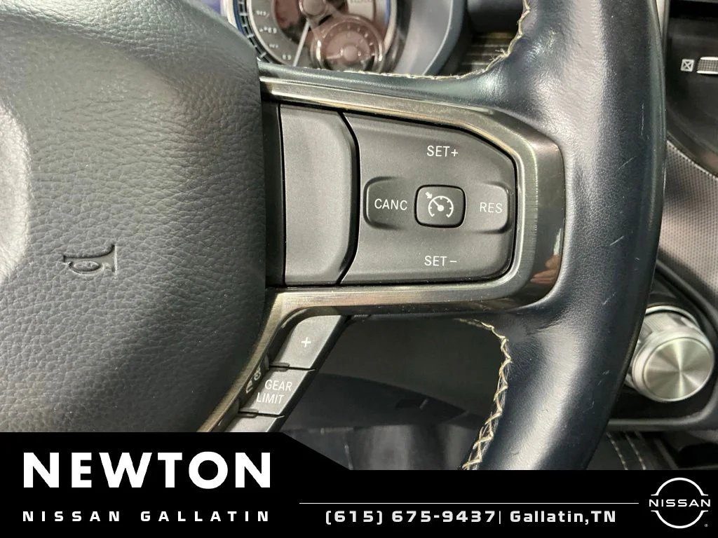 Used 2020 Bright White Clearcoat Ram Limited image 52