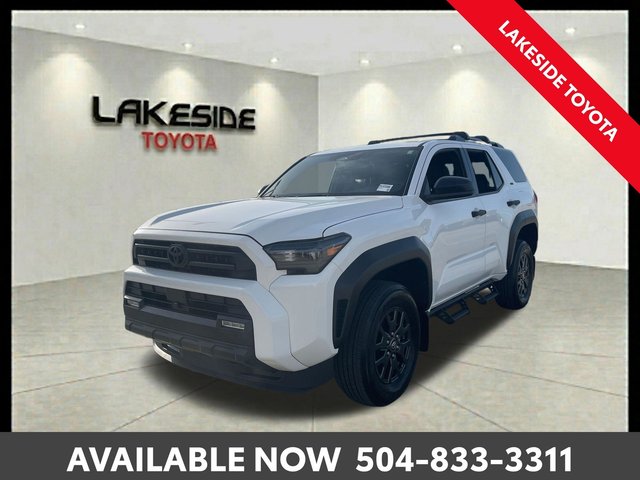 2025 Toyota 4Runner SR5