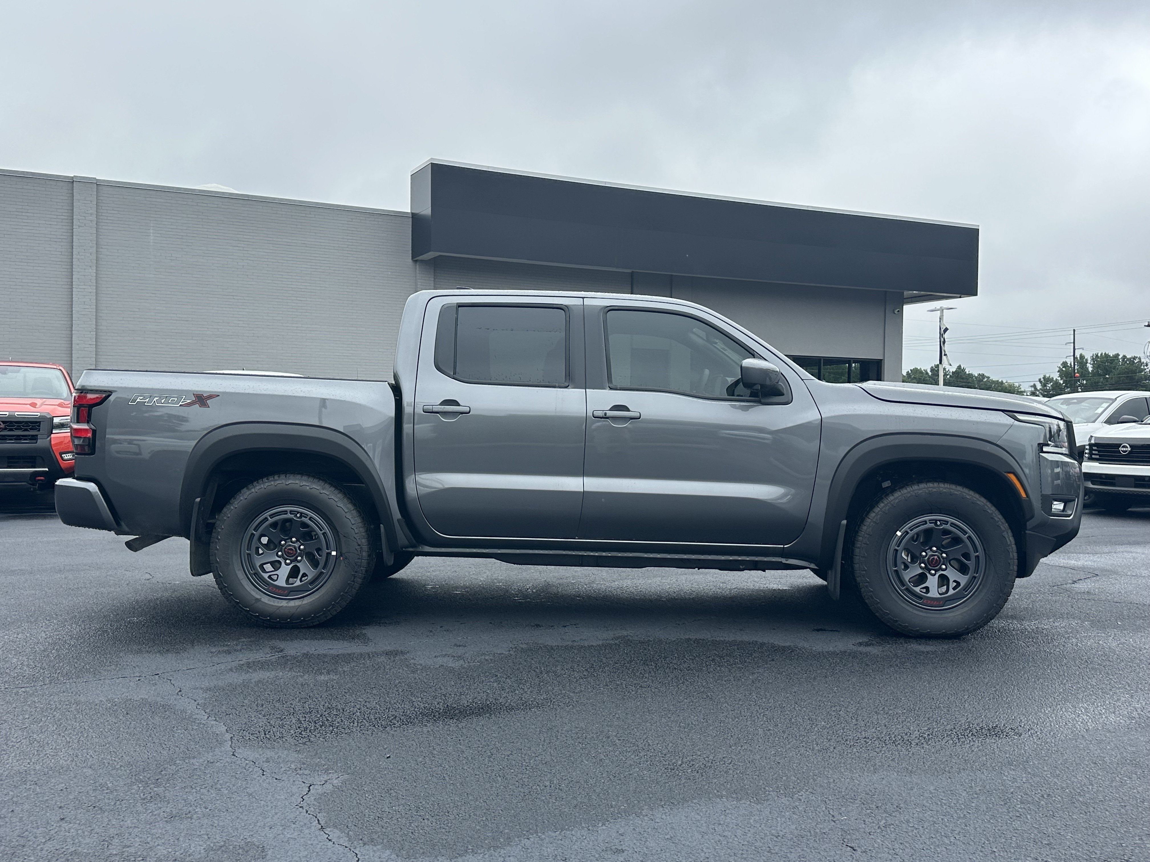New 2026 Gun Metallic Nissan PRO-X image 9
