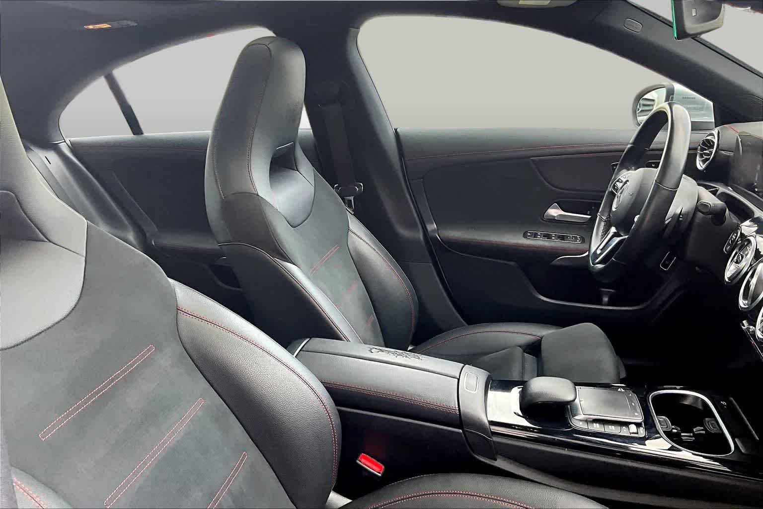 Used 2023 Iridium Silver Metallic Mercedes-Benz CLA 250 image 9