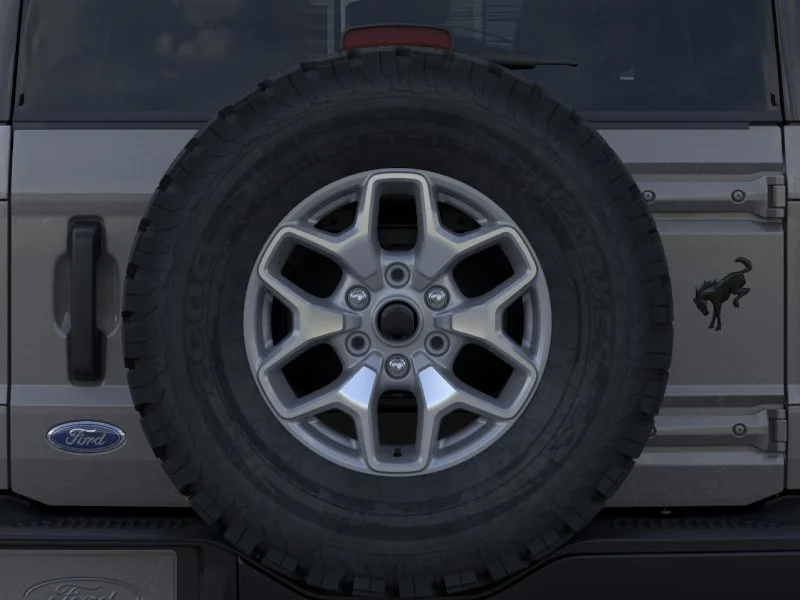 New 2025 Carbonized Gray Metallic Ford Badlands® image 66
