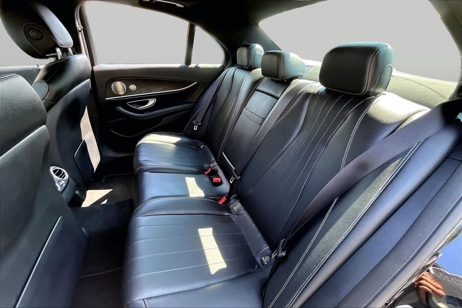 Certified Used 2022 BLACK Mercedes-Benz E 350 image 20