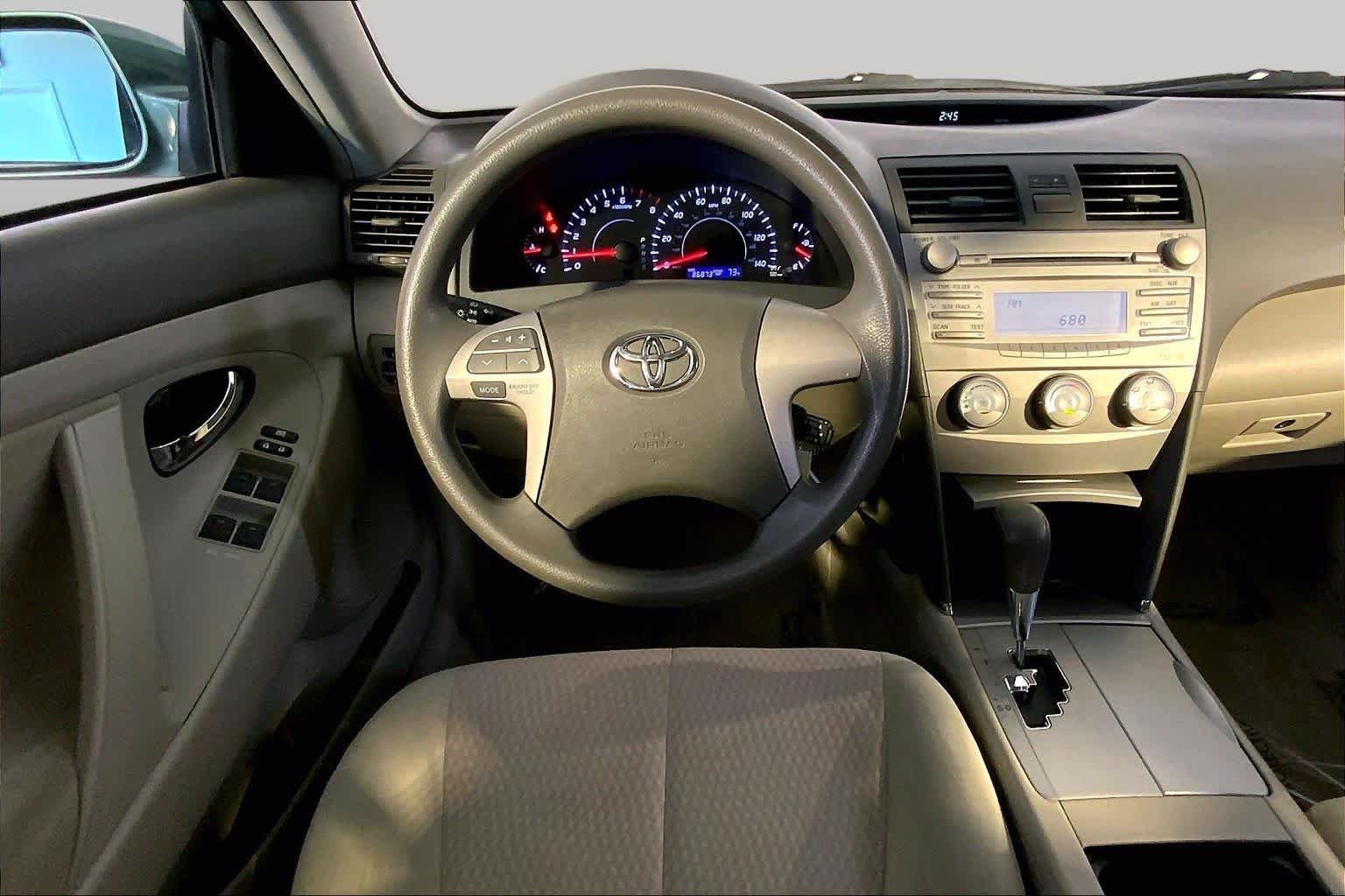 Used 2011 Aloe Green Metallic Toyota LE image 5