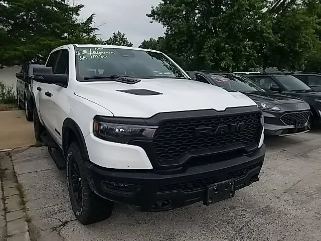 Used 2025 White Ram Rebel image 5