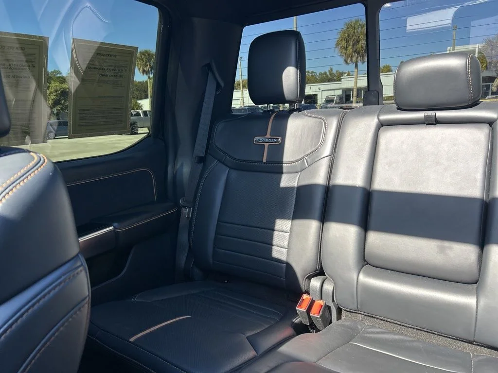 Used 2024 Black Metallic Ford Platinum image 44