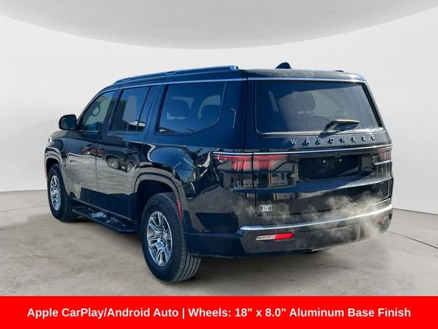 Certified Used 2024 Black Jeep Base image 3