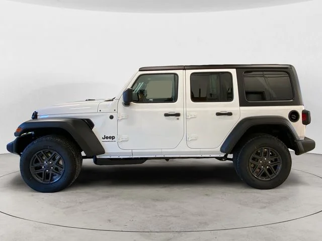 New 2026 White Jeep Sport S image 2