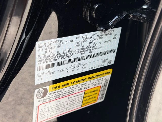 New 2026 Agate Black Metallic Ford Active image 30