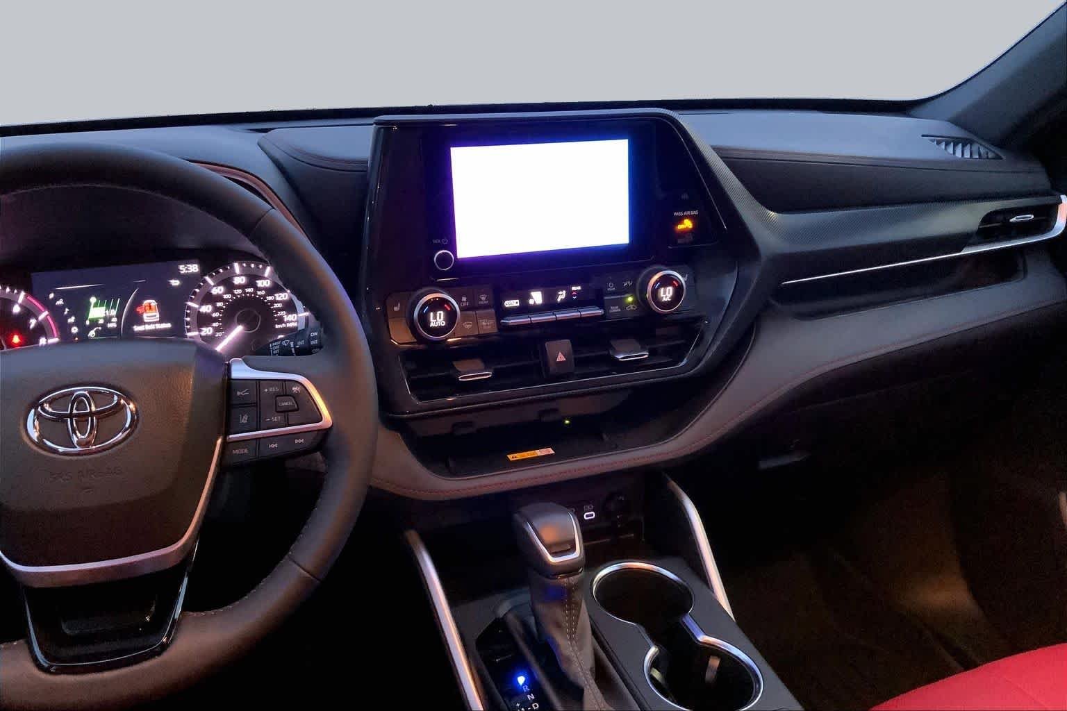 Used 2023 Celestial Silver Metallic Toyota XSE image 7