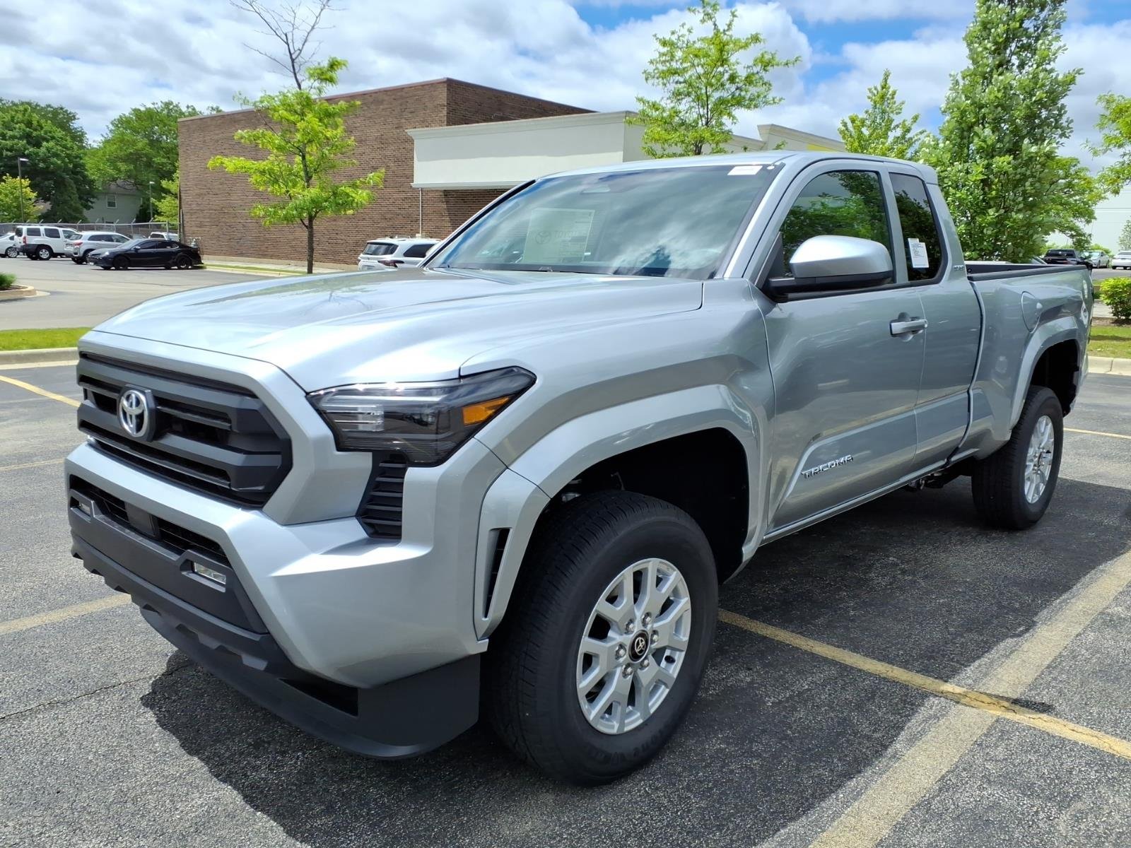 New 2026 Celestial Silver Metallic Toyota  SR5 image 3