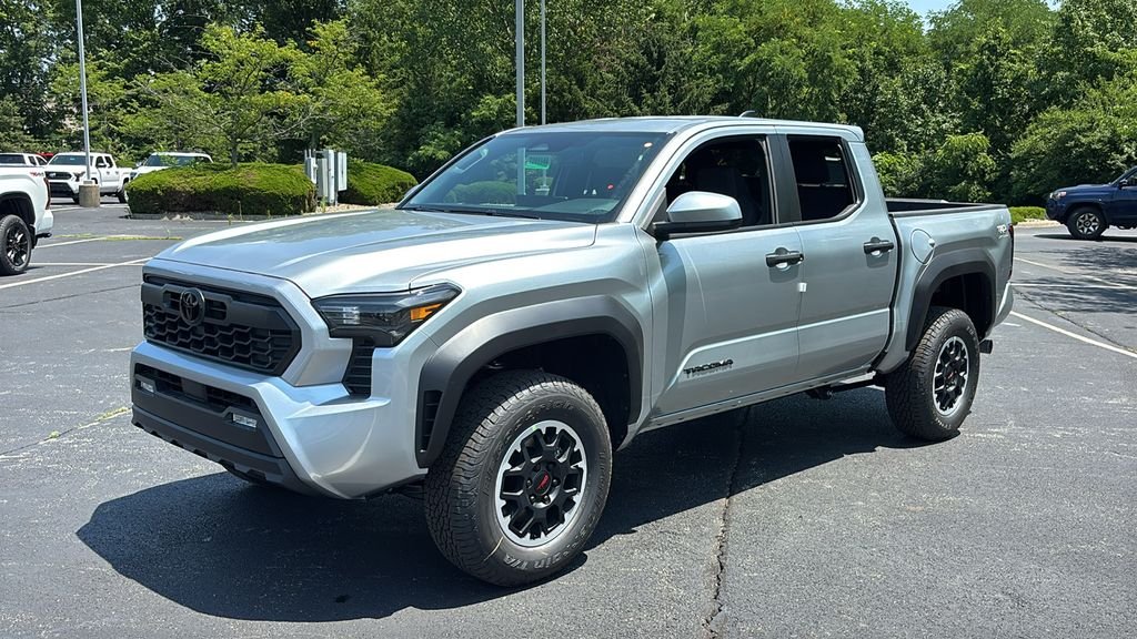 New 2026 Celestial Silver Metallic Toyota  TRD Off-Road image 2