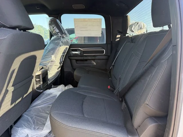 New 2026 Bright White Clearcoat RAM Big Horn image 26