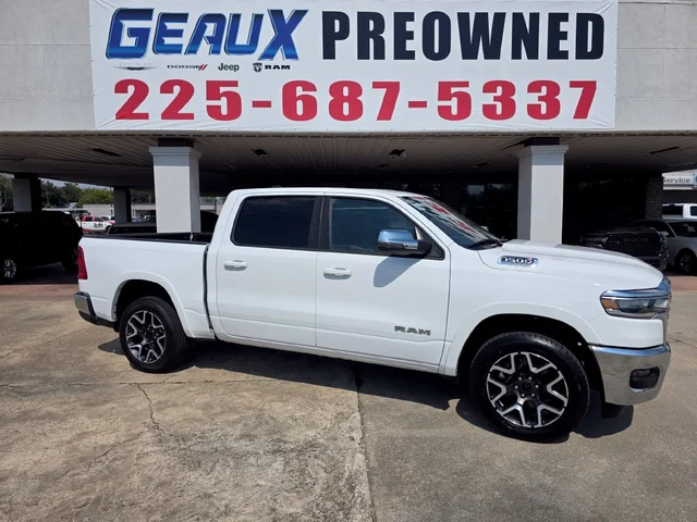 2025 Ram 1500 Laramie