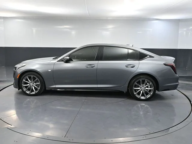 Used 2021 Gray Cadillac Sport image 11